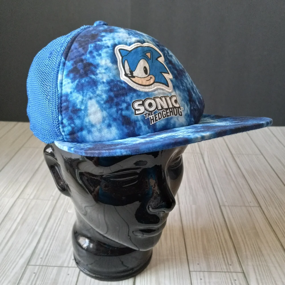 Bioworld Sonic The Hedgehog Boys Trucker Hat